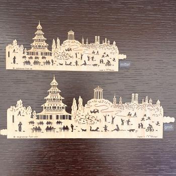 Austauschfolie Chinesischer Turm